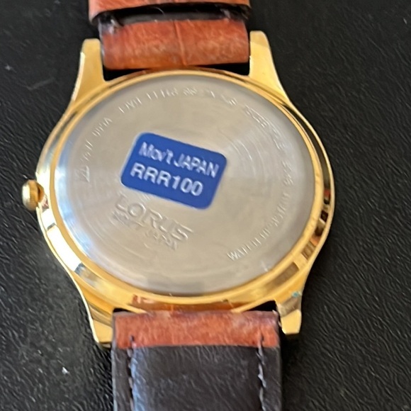 EUC Vintage Lorus Mickey Mouse watch 1990s